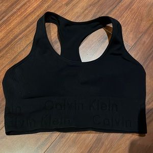 Calvin Klein medium impact sports bra